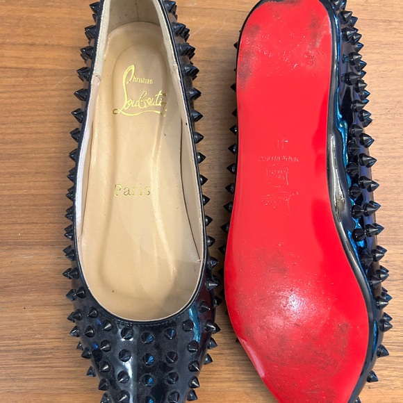 Christian Louboutin Black flats - Picture 6 of 14